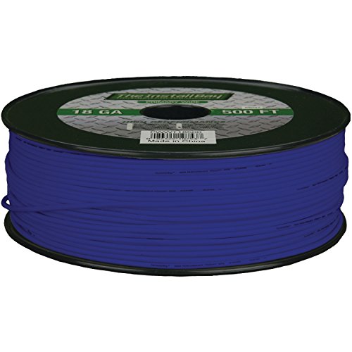 Metra Electronics PWBL18500 18-Gauge Primary Wire (Blue)