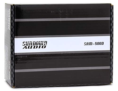 Sundown Audio SAM-500D Monoblock 500W RMS Micro Amplifier