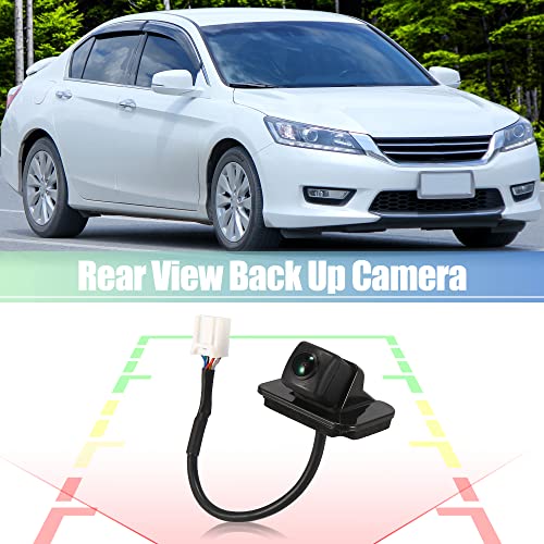 X AUTOHAUX Rear View Back Up Camera OE# 39530-T2A-A31 Rear Park Assist Reverse Camera for Honda Accord Sedan 2016 2017