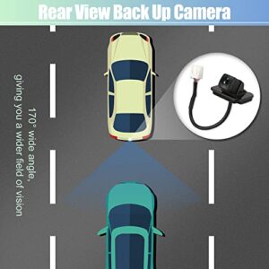 X AUTOHAUX Rear View Back Up Camera OE# 39530-T2A-A31 Rear Park Assist Reverse Camera for Honda Accord Sedan 2016 2017