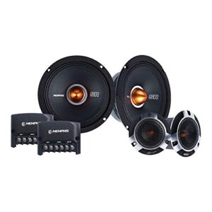 memphis srxp62c 6.5″ 125w rms 2-way component speakers system