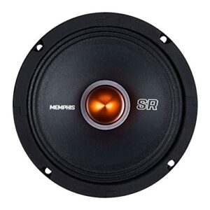Memphis SRXP62C 6.5" 125W RMS 2-Way Component Speakers System