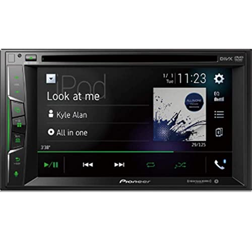 PIONEER 6.2" DVD/CARPLAY/BT/SIR/SPOT/PAND