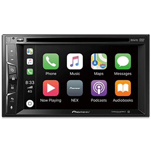 PIONEER 6.2" DVD/CARPLAY/BT/SIR/SPOT/PAND