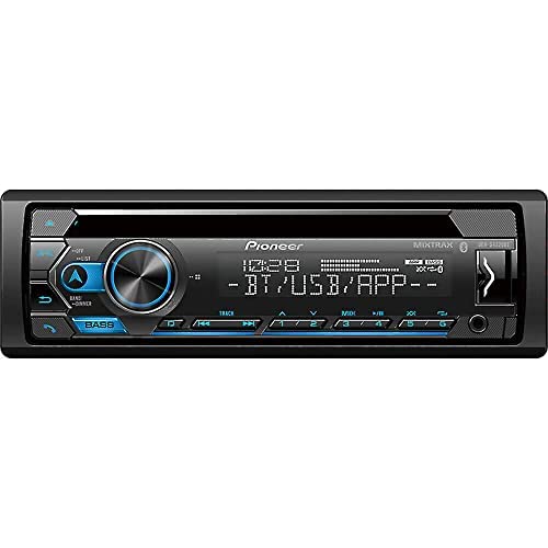 Pioneer DEH-S4220BT CD Receiver with Built-in Bluetooth (Renewed)
