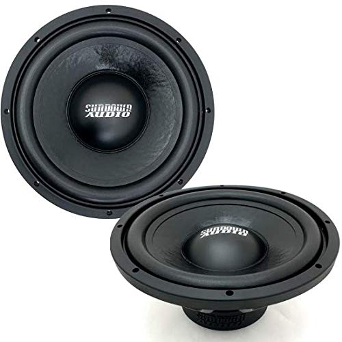 Sundown Audio LCS v2 D4 12" 300W RMS Dual 4Ohm Subwoofers (Pair)