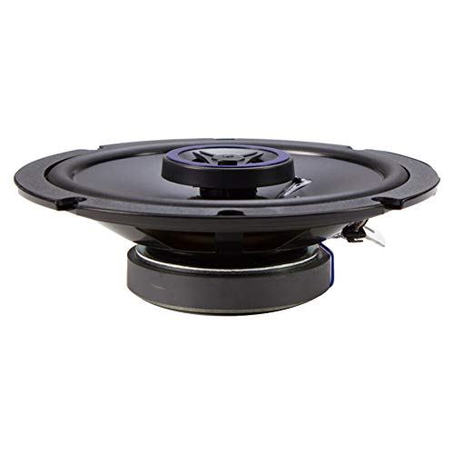 Autotek ATS65CXS 6.5 Inch Coaxial Car Speakers (Black and Blue, Pair) - 300 Watt Max, 2 Way, Voice Coil, Neo-Mylar Soft Dome Tweeter, Pair of 2 Car Speakers