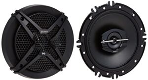 sony xs-gtf1639 6.5″ 3-way 270 watts peak power car audio speakers (pair)