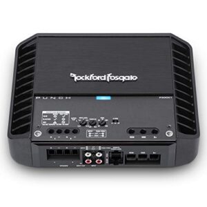 Rockford Fosgate P300X1 Punch 300 Watt Full-Range Mono Amplifier