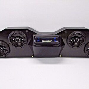 Polaris General 1000 BT Stereo Radio 4 6.5 Speakers