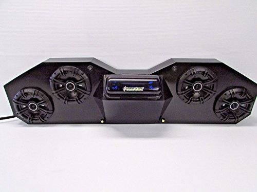 Polaris General 1000 BT Stereo Radio 4 6.5 Speakers