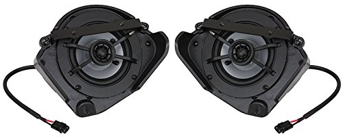 SSV Works Can-Am Maverick X3 and X3 Max 4in Dash Speaker Pod