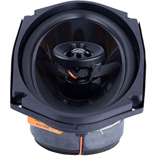 Memphis Audio PRX410 Power Reference 4x10 Inch 50 Watt RMS 100 Watt Peak Power 2 Way Coaxial Car Speaker System