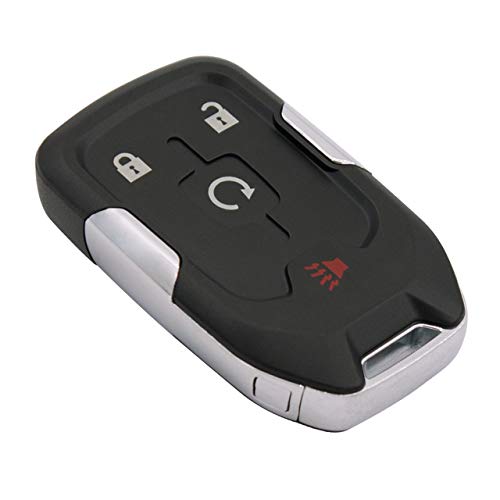 Keyless2Go Replacement for 4 Button Proximity Smart Key for GMC HYQ1AA 13584512