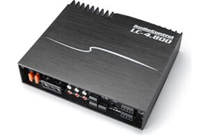 audiocontrol lc-4.800 4/3/2 channel high power amplifier with accubass