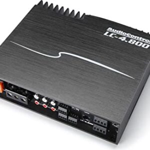 AudioControl LC-4.800 4/3/2 Channel High Power Amplifier with AccuBass