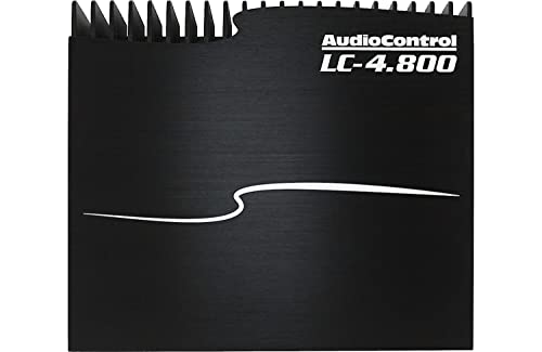 AudioControl LC-4.800 4/3/2 Channel High Power Amplifier with AccuBass