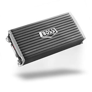 boss audio systems ar4000d class d car amplifier – 4000 watts, 1 ohm stable, digital, monoblock, mosfet power supply, great for car subwoofers