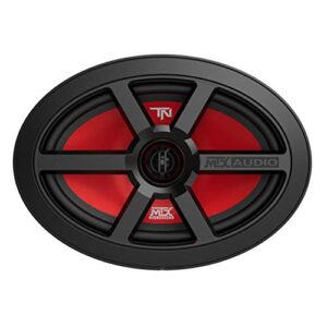 MTX Terminator69 60 Watt RMS 2 Way Polypropylene Coaxial Car Speakers, (1 Pack)