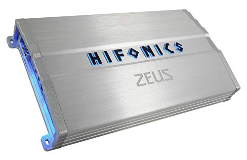 Hifonics ZG-1200.4 Zeus Gamma 1200 Watts 4-Channel Full Range Bridgeable Audio Amplifier Class A/B Amp for Car & Vehicles with Gravity Magnet Phone Holder Bundle