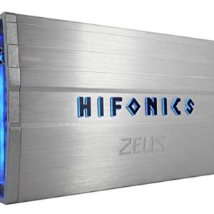 Hifonics ZG-1200.4 Zeus Gamma 1200 Watts 4-Channel Full Range Bridgeable Audio Amplifier Class A/B Amp for Car & Vehicles with Gravity Magnet Phone Holder Bundle