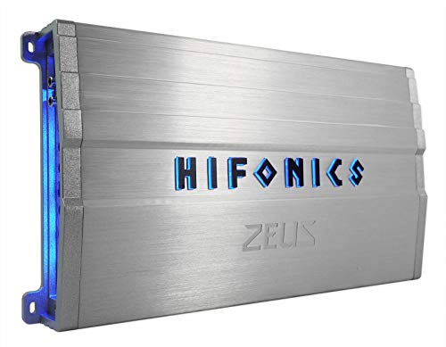 Hifonics ZG-1200.4 Zeus Gamma 1200 Watts 4-Channel Full Range Bridgeable Audio Amplifier Class A/B Amp for Car & Vehicles with Gravity Magnet Phone Holder Bundle