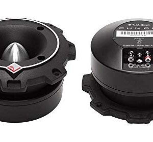 Pair of Rockford Fosgate PP4-T 1.5" 200 Watt Heavy Duty Car Power Bullet Tweeters (2 Pieces)