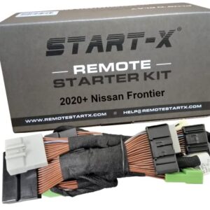 Start-X Remote Starter Compatible with Nissan Frontier 2020-2023 Push to Start