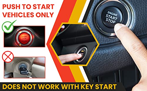 Start-X Remote Starter Compatible with Nissan Frontier 2020-2023 Push to Start