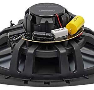 Polk Audio (2) MM692 6x9 900w 3-Way Car Audio/Marine Speakers+2-Ch Amp+Wire Kit