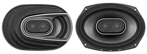 Polk Audio (2) MM692 6x9 900w 3-Way Car Audio/Marine Speakers+2-Ch Amp+Wire Kit