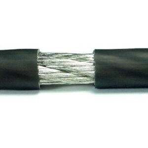 KnuKonceptz Kolossus Flex Kable 8 Gauge Power Wire Black OFC