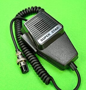 microphone for 4 pin cb radio – professional series – workman cm4