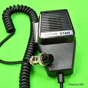 Microphone for 4 pin CB Radio - Professional Series - Workman CM4