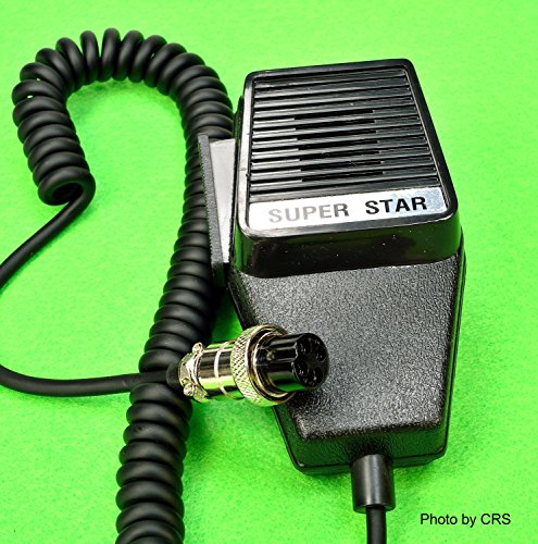 Microphone for 4 pin CB Radio - Professional Series - Workman CM4