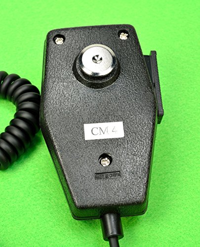 Microphone for 4 pin CB Radio - Professional Series - Workman CM4