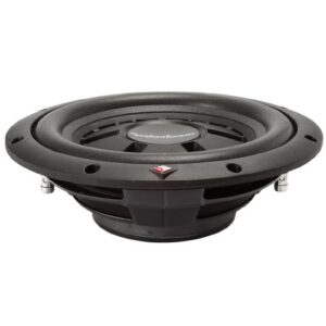 Rockford Fosgate R2SD2-10 Prime 2-Ohm DVC Shallow 10” Subwoofer 200 Watts RMS / 400 Watts Max