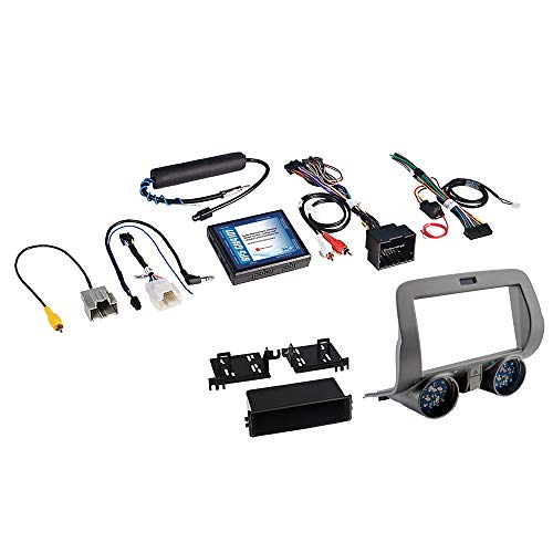 Alpine iLX-W650 7-Inch Mech-Less Receiver with The PAC RPK5-GM4101 2010-15 Chevy Camaro Installation Kit
