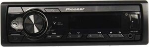 pioneer mvh-s215bt digital media car stereo receiver single din bluetooth in-dash usb mp3 auxiliary am/fm android smartphone compatible,
