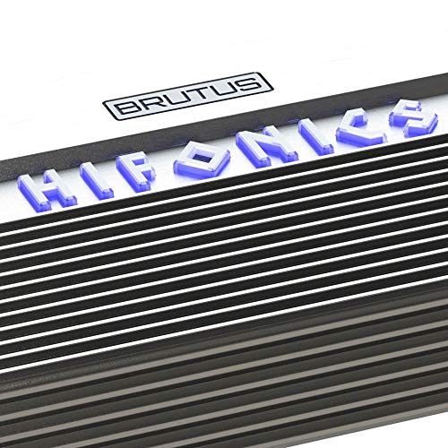 Hifonics BXX2400.1D Brutus Class D 2400W RMS 1 Ohm Mono Car Subwoofer Amplifier