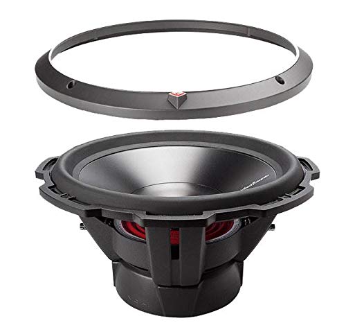 2) ROCKFORD FOSGATE P3D4-15 15" 1200 Watt 4-Ohm Car Audio Subwoofers + Sub Box