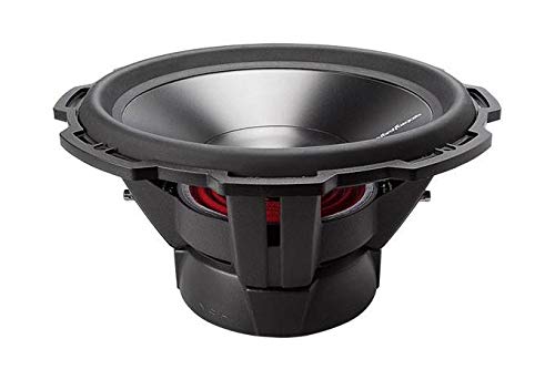 2) ROCKFORD FOSGATE P3D4-15 15" 1200 Watt 4-Ohm Car Audio Subwoofers + Sub Box