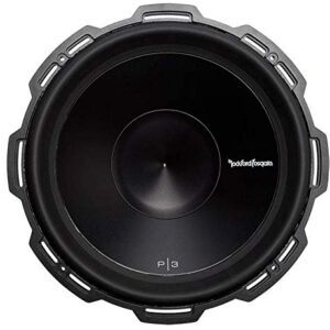 2) ROCKFORD FOSGATE P3D4-15 15" 1200 Watt 4-Ohm Car Audio Subwoofers + Sub Box