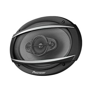 PIONEER TS-A692F A Series 6" x 9" 4-Way 450 W Max Power, Carbon/Mica-Reinforced IMPP Cone, 18mm Tweeter and 11mm Super Tweeter and 2-1/4" Cone Midrange - Coaxial Speakers (Pair)