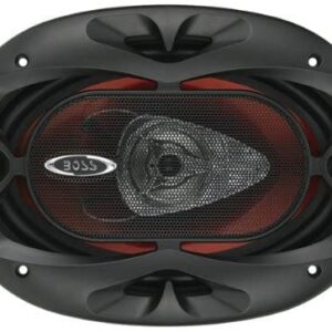 BOSS Audio Systems CH6920 Chaos Series 6 x 9 Inch Car Stereo Door Speakers - 350 Watts Max, 2 Way, Full Range Audio, Tweeters, Coaxial, Sold in Pairs