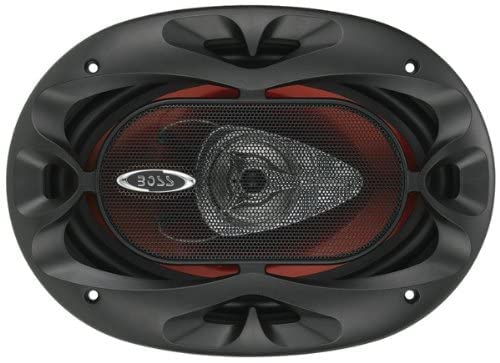 BOSS Audio Systems CH6920 Chaos Series 6 x 9 Inch Car Stereo Door Speakers - 350 Watts Max, 2 Way, Full Range Audio, Tweeters, Coaxial, Sold in Pairs