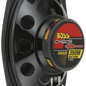 BOSS Audio Systems CH6920 Chaos Series 6 x 9 Inch Car Stereo Door Speakers - 350 Watts Max, 2 Way, Full Range Audio, Tweeters, Coaxial, Sold in Pairs