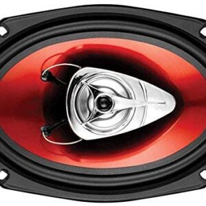 BOSS Audio Systems CH6920 Chaos Series 6 x 9 Inch Car Stereo Door Speakers - 350 Watts Max, 2 Way, Full Range Audio, Tweeters, Coaxial, Sold in Pairs