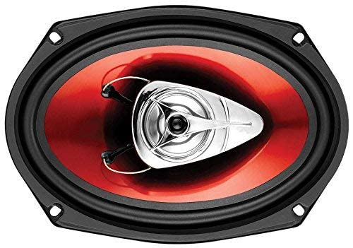 BOSS Audio Systems CH6920 Chaos Series 6 x 9 Inch Car Stereo Door Speakers - 350 Watts Max, 2 Way, Full Range Audio, Tweeters, Coaxial, Sold in Pairs