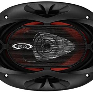 BOSS Audio Systems CH6920 Chaos Series 6 x 9 Inch Car Stereo Door Speakers - 350 Watts Max, 2 Way, Full Range Audio, Tweeters, Coaxial, Sold in Pairs